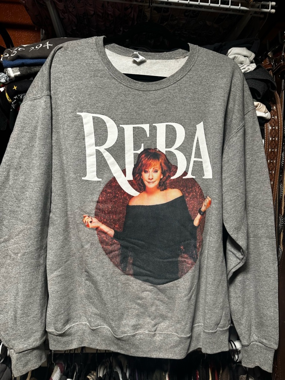 Reba McEntire sweatshirt